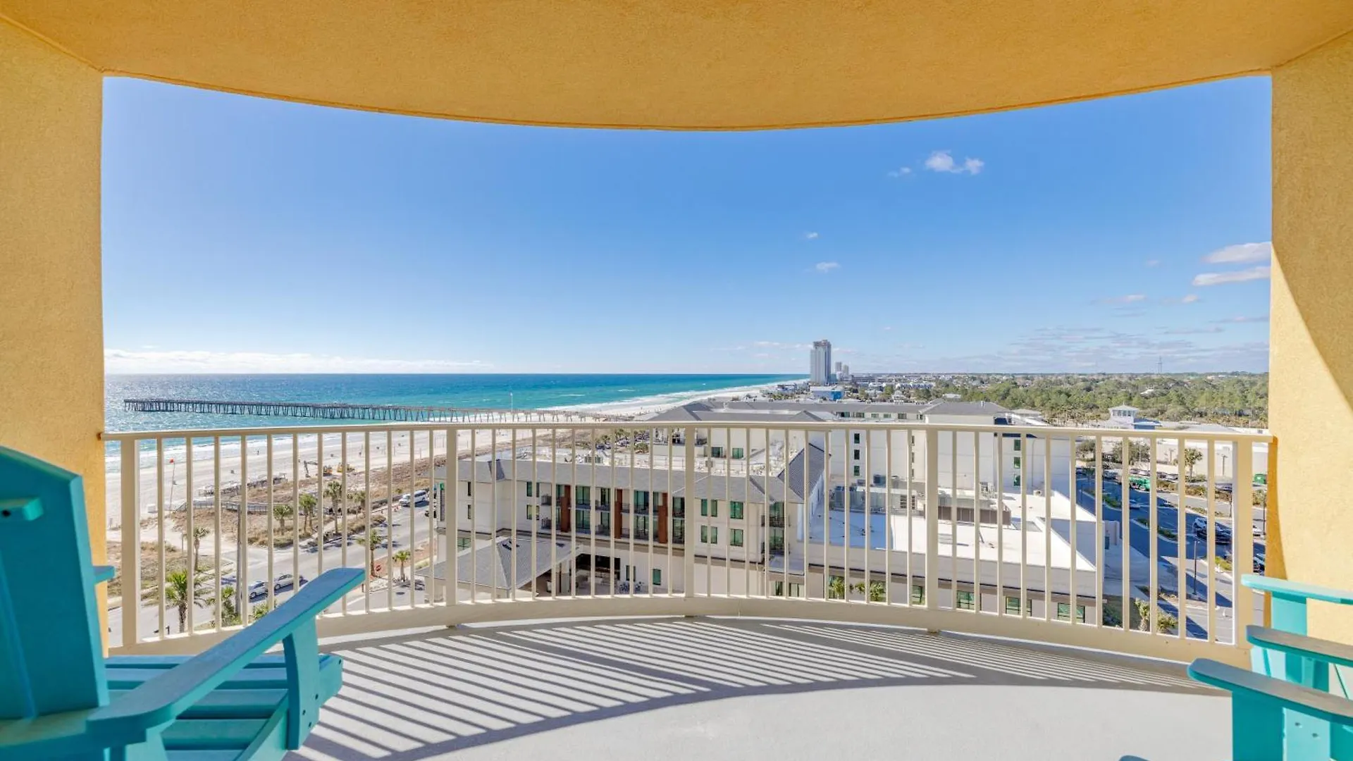 Calypso 3- 908 Apartment Panama City Beach