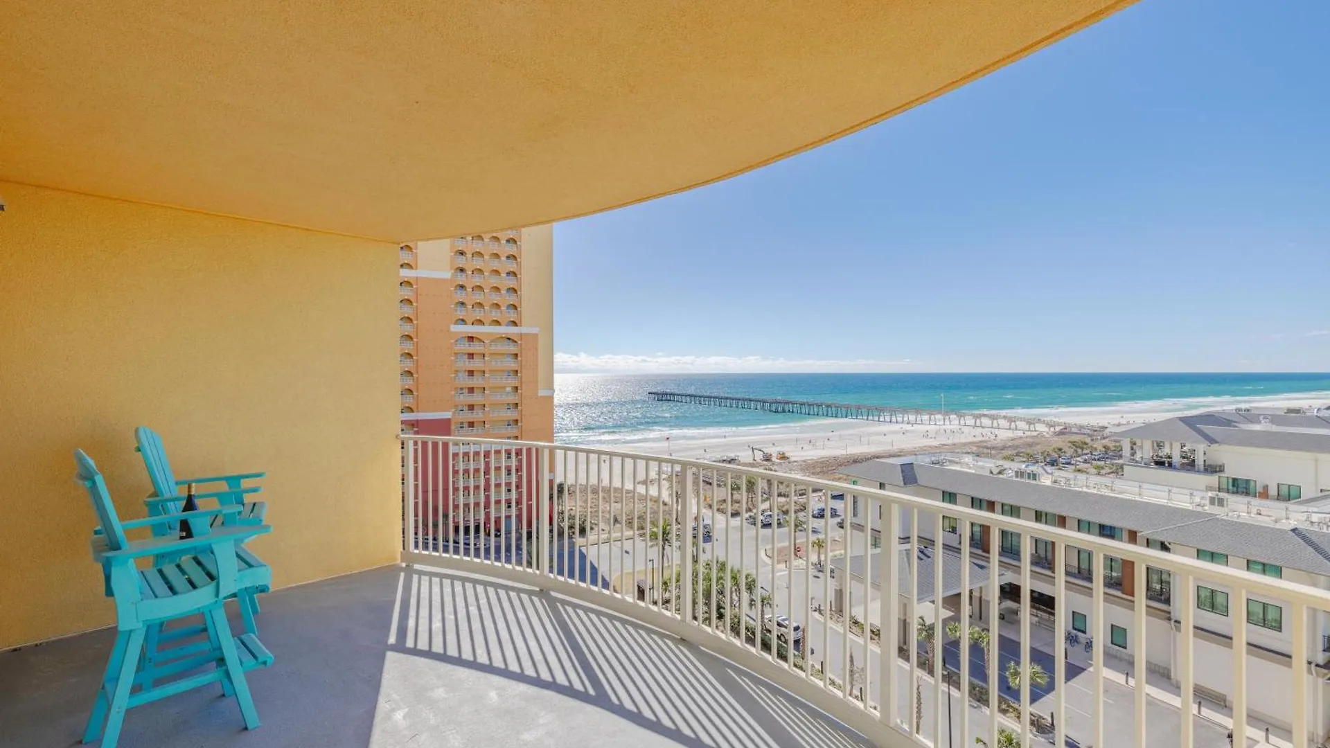 Calypso 3- 908 Apartment Panama City Beach